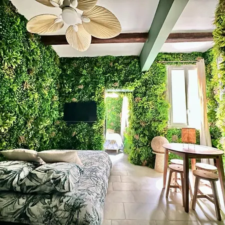 Jungle Chic Pour Couple Avec Parking Centre De