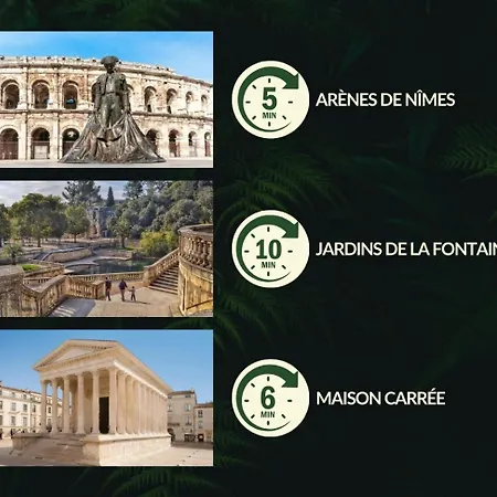 T2 Renove Avec Parking A 400m Des Arenes De Lejlighed