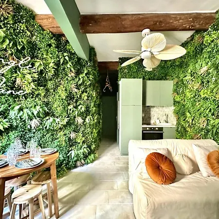 Διαμέρισμα Jungle Chic Pour Couple Avec Parking Centre De