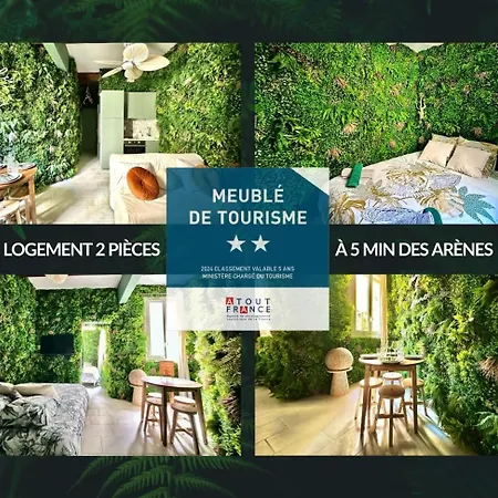 Jungle Chic Pour Couple Avec Parking Centre De Apartament *