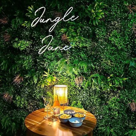 Jungle Chic Pour Couple Avec Parking Centre De Apartament *