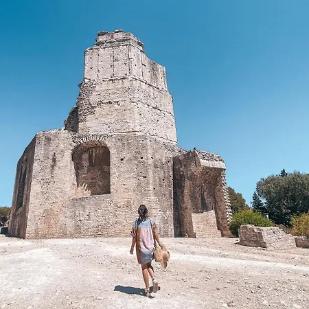 Lejlighed T2 Renove Avec Parking A 400m Des Arenes De Nîmes